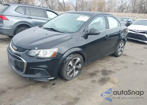 2017 Chevrolet Sonic Premier Auto from USA, damaged, VIN 1G1JF5SB4H4125613